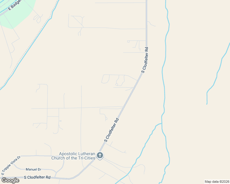 map of restaurants, bars, coffee shops, grocery stores, and more near 28409 South Clodfelter Road in Kennewick