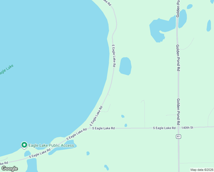 map of restaurants, bars, coffee shops, grocery stores, and more near 14299 East Eagle Lake Road in Battle Lake