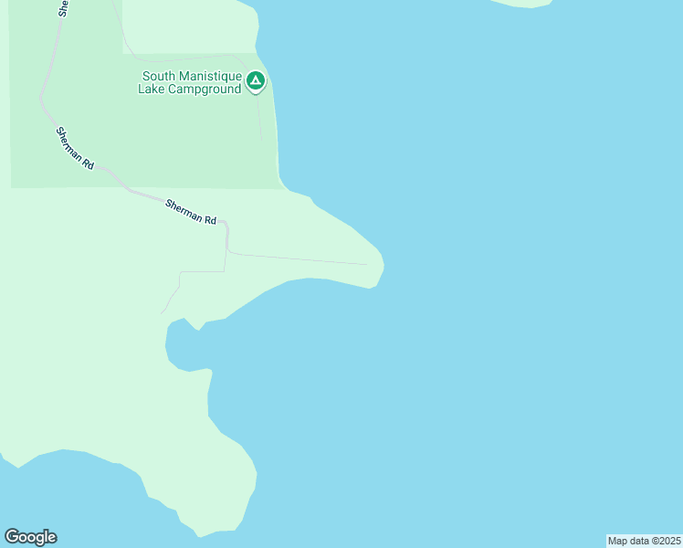 map of restaurants, bars, coffee shops, grocery stores, and more near Neazor Point Road South in Germfask