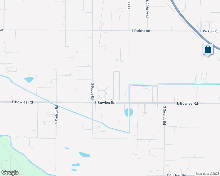map of restaurants, bars, coffee shops, grocery stores, and more near 203106 East Bowles Road in Kennewick