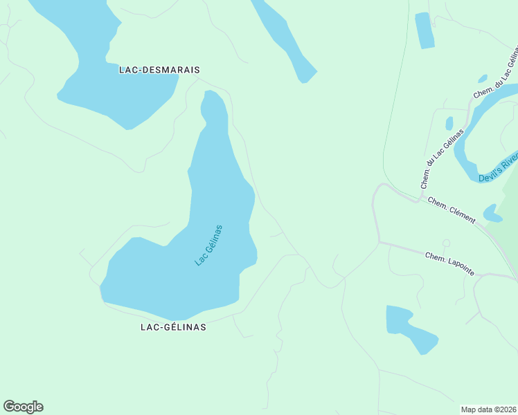 map of restaurants, bars, coffee shops, grocery stores, and more near 136 Chemin O'reilly in Mont-Tremblant