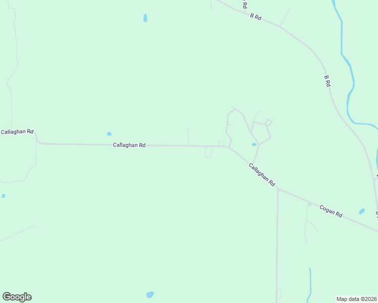 map of restaurants, bars, coffee shops, grocery stores, and more near 420 Callaghan Road in Houlton