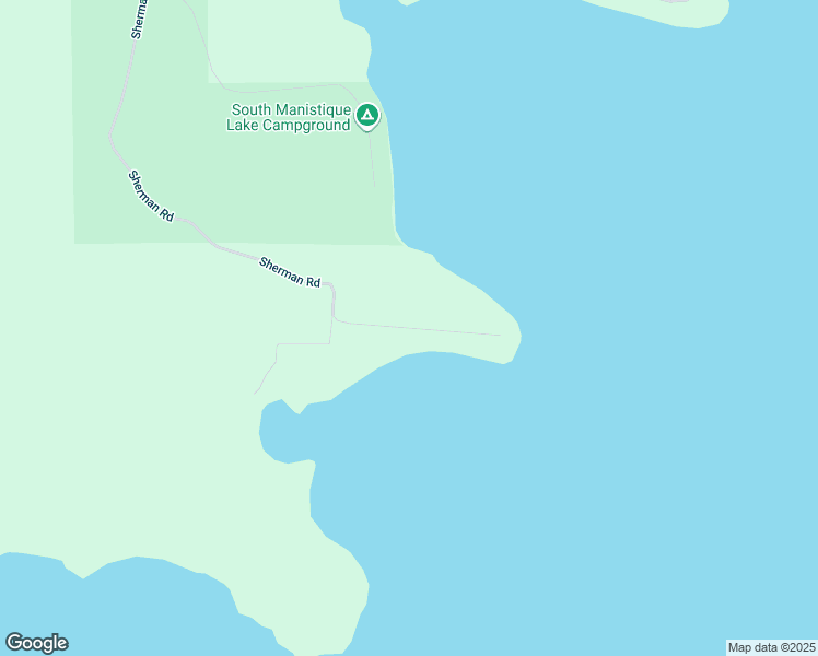 map of restaurants, bars, coffee shops, grocery stores, and more near Neazor Point Road South in Germfask