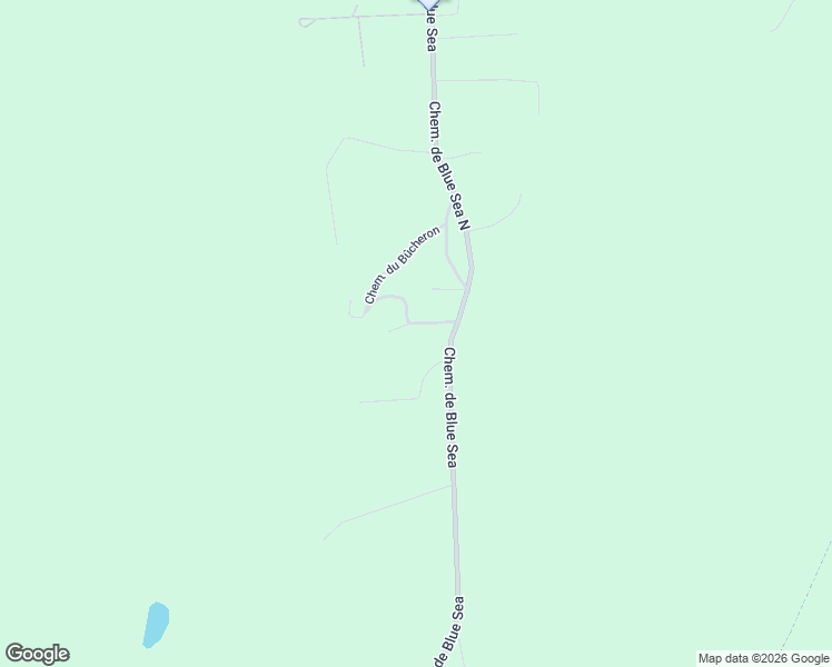 map of restaurants, bars, coffee shops, grocery stores, and more near 4 Chemin Tremblay in Blue Sea