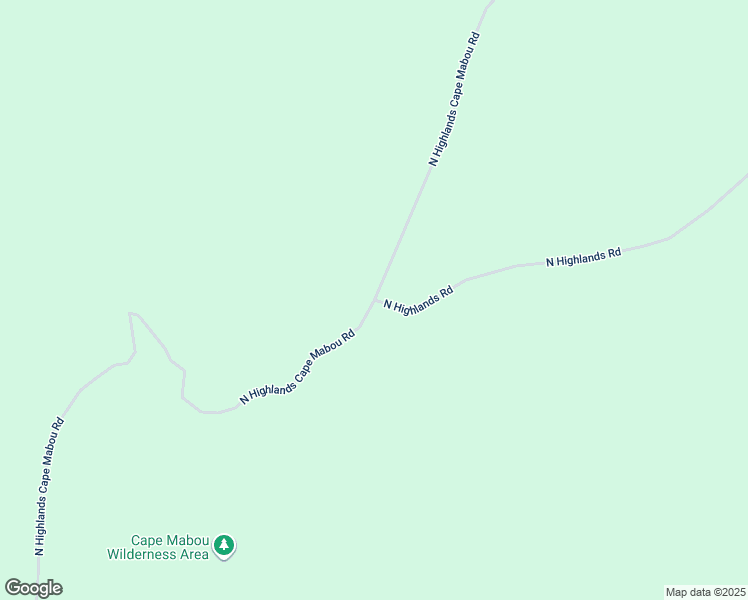 map of restaurants, bars, coffee shops, grocery stores, and more near North Highlands Cape Mabou Road in Mabou