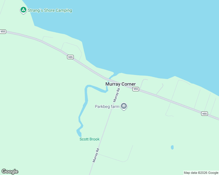 map of restaurants, bars, coffee shops, grocery stores, and more near 5 Murray Road in Little Shemogue