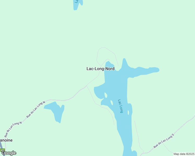 234 Rue du LacLong Nord, SaintAlphonseRodriguez QC Walk Score