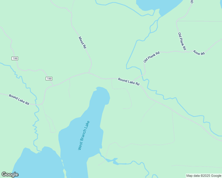 map of restaurants, bars, coffee shops, grocery stores, and more near N481 Tanglewood Drive in Alger County