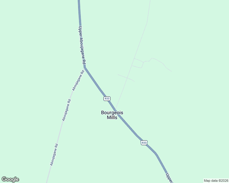 map of restaurants, bars, coffee shops, grocery stores, and more near 16 Chemin Ouellette in Beaubassin-est