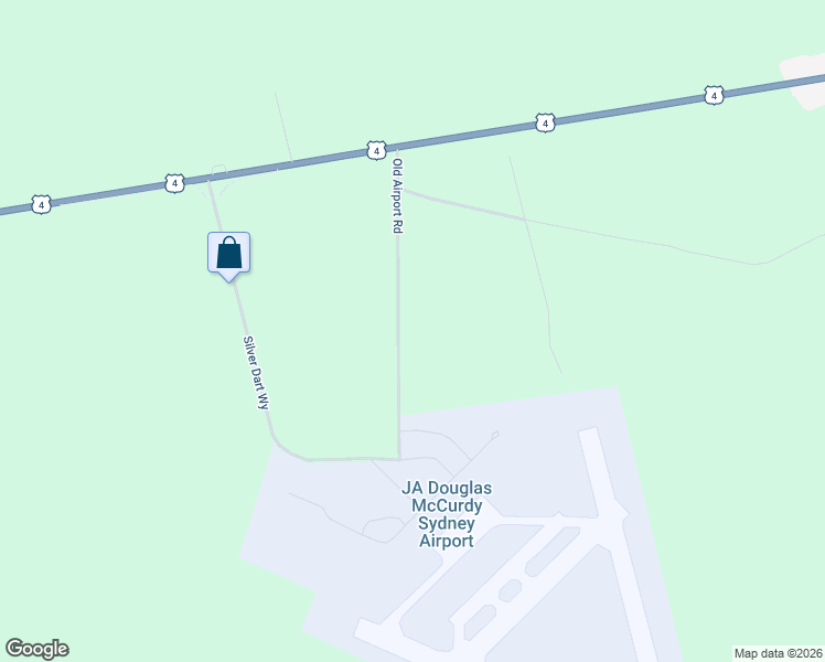 map of restaurants, bars, coffee shops, grocery stores, and more near 111 Old Airport Road in Reserve Mines