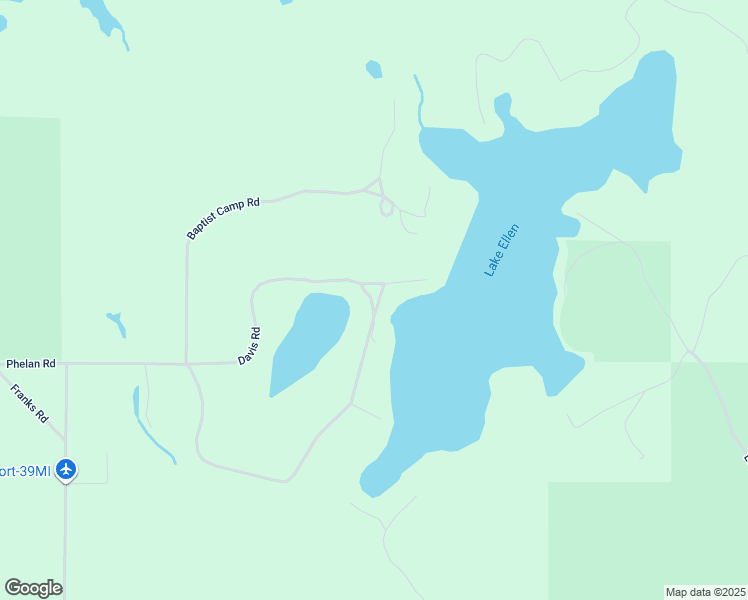 map of restaurants, bars, coffee shops, grocery stores, and more near 230 Davis Road in Crystal Falls