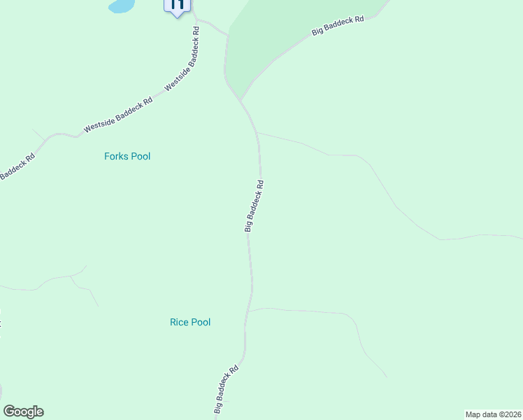 map of restaurants, bars, coffee shops, grocery stores, and more near Big Baddeck Road in Baddeck