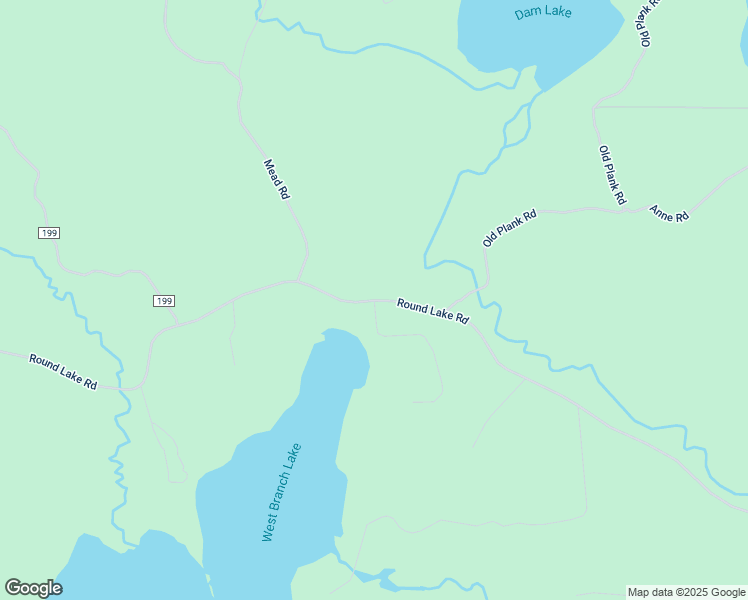 map of restaurants, bars, coffee shops, grocery stores, and more near N481 Tanglewood Drive in Alger County