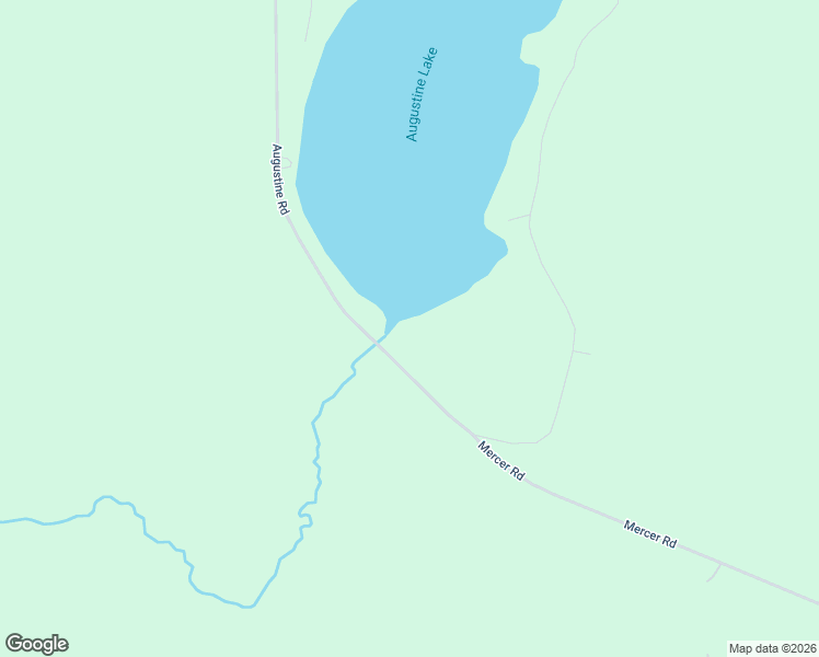 map of restaurants, bars, coffee shops, grocery stores, and more near 82372 Augustine Road in Glidden