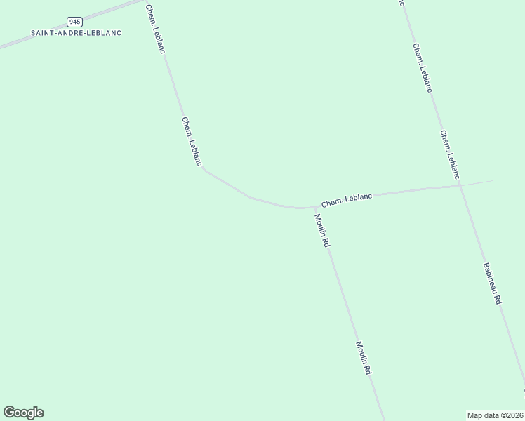 map of restaurants, bars, coffee shops, grocery stores, and more near 561 Chemin Leblanc in Beaubassin-est