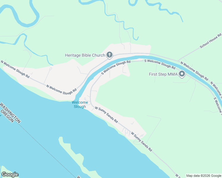 map of restaurants, bars, coffee shops, grocery stores, and more near 211 South Welcome Slough Road in Cathlamet