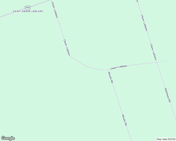 map of restaurants, bars, coffee shops, grocery stores, and more near 561 Chemin Leblanc in Beaubassin-est