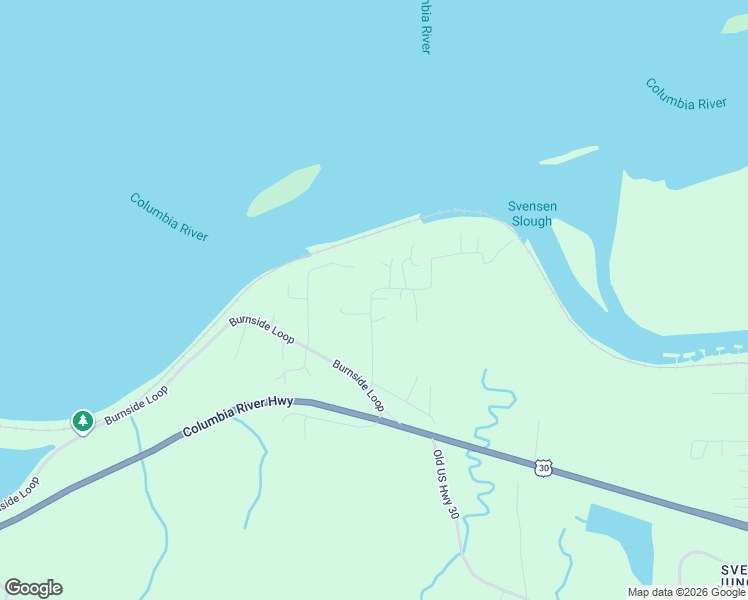 map of restaurants, bars, coffee shops, grocery stores, and more near 93076-93108 Labeck Road in Astoria