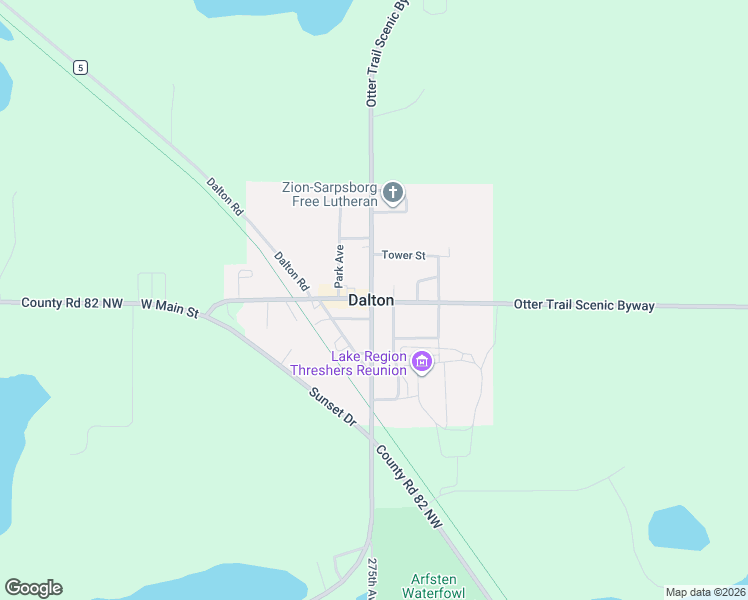 map of restaurants, bars, coffee shops, grocery stores, and more near in Dalton