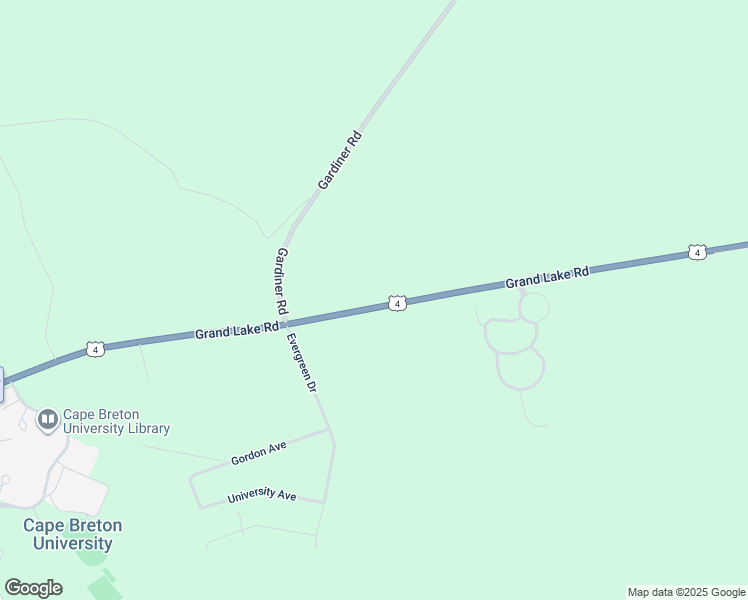 map of restaurants, bars, coffee shops, grocery stores, and more near 1459 Grand Lake Road in Sydney