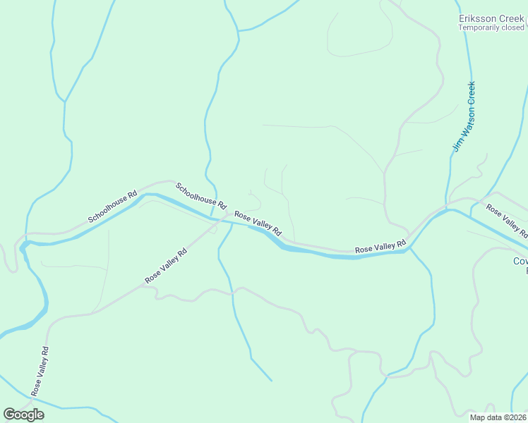 map of restaurants, bars, coffee shops, grocery stores, and more near 5404 Rose Valley Road in Kelso