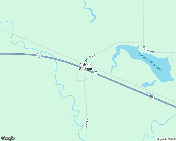 map of restaurants, bars, coffee shops, grocery stores, and more near U.S. 12 in Bowman