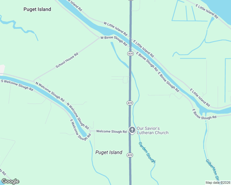 map of restaurants, bars, coffee shops, grocery stores, and more near 500 Washington 409 in Cathlamet
