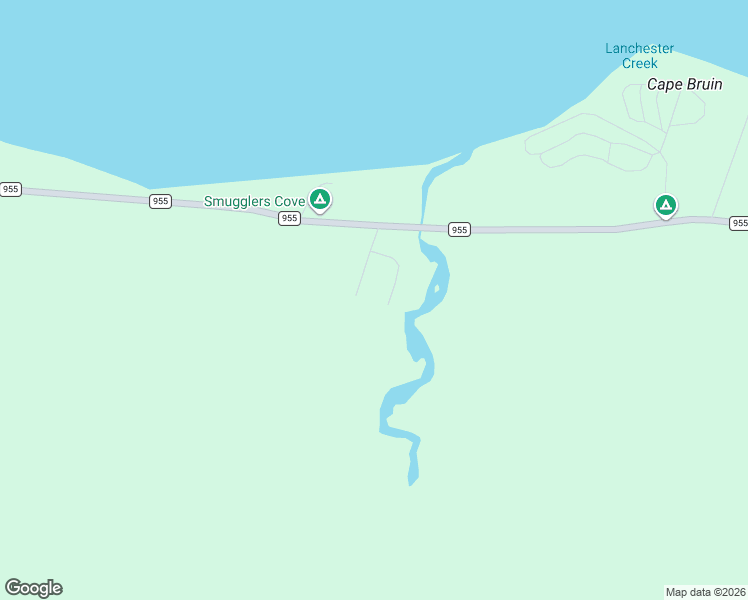 map of restaurants, bars, coffee shops, grocery stores, and more near 19 Budd Street in Little Shemogue