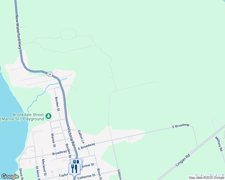 map of restaurants, bars, coffee shops, grocery stores, and more near 99 Macleods Hill in South Bar