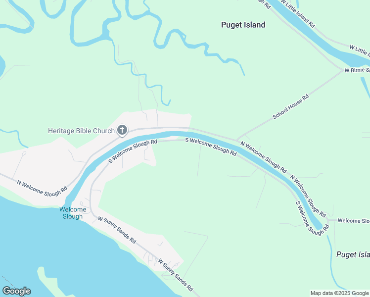 map of restaurants, bars, coffee shops, grocery stores, and more near 153 South Welcome Slough Road in Cathlamet