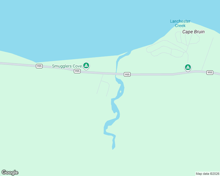 map of restaurants, bars, coffee shops, grocery stores, and more near 19 Budd Street in Little Shemogue