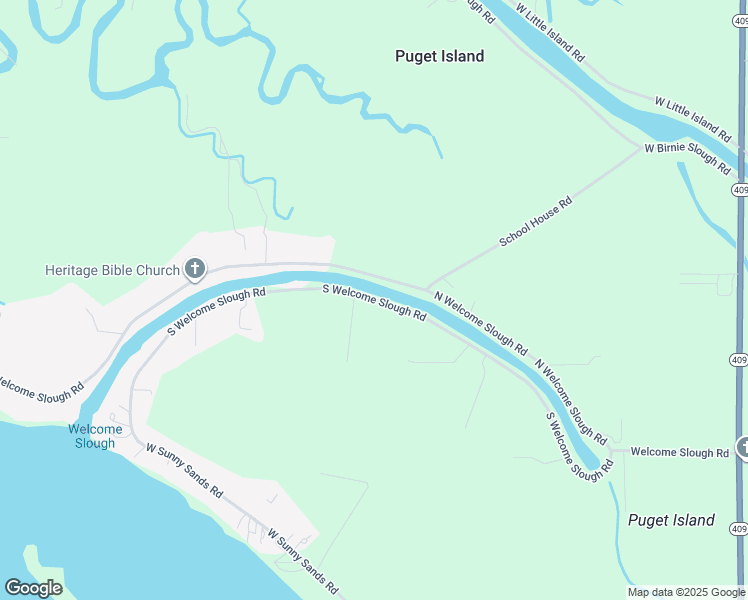 map of restaurants, bars, coffee shops, grocery stores, and more near 153 S Welcome Slough Rd in Cathlamet