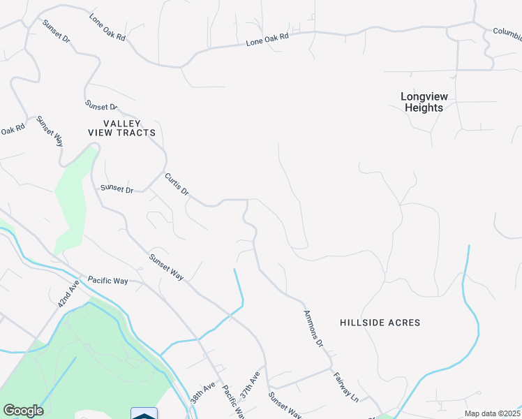 map of restaurants, bars, coffee shops, grocery stores, and more near 222 Curtis Drive in Longview