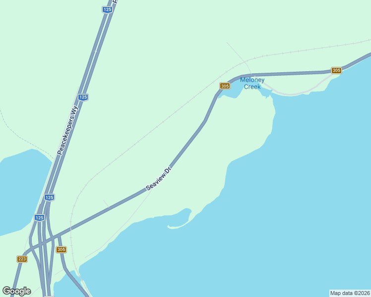 map of restaurants, bars, coffee shops, grocery stores, and more near 429 Seaview Drive in North Sydney