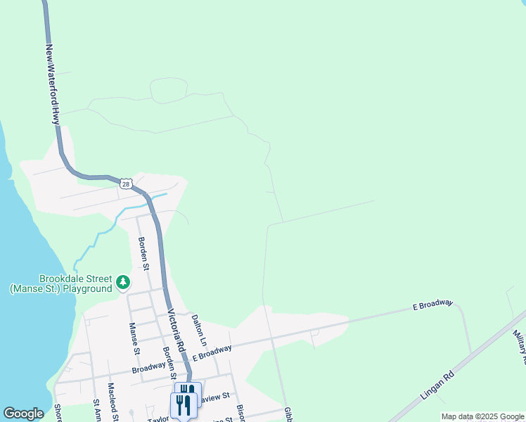 map of restaurants, bars, coffee shops, grocery stores, and more near 99 Macleods Hill in South Bar