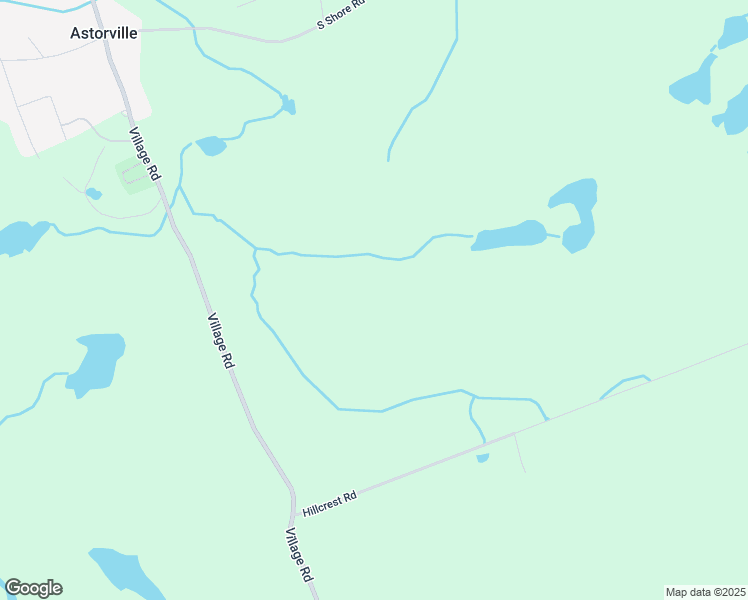 map of restaurants, bars, coffee shops, grocery stores, and more near 81 Hillcrest Road in Astorville