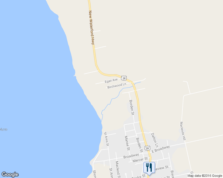 map of restaurants, bars, coffee shops, grocery stores, and more near 49 Birchwood Lane in Sydney