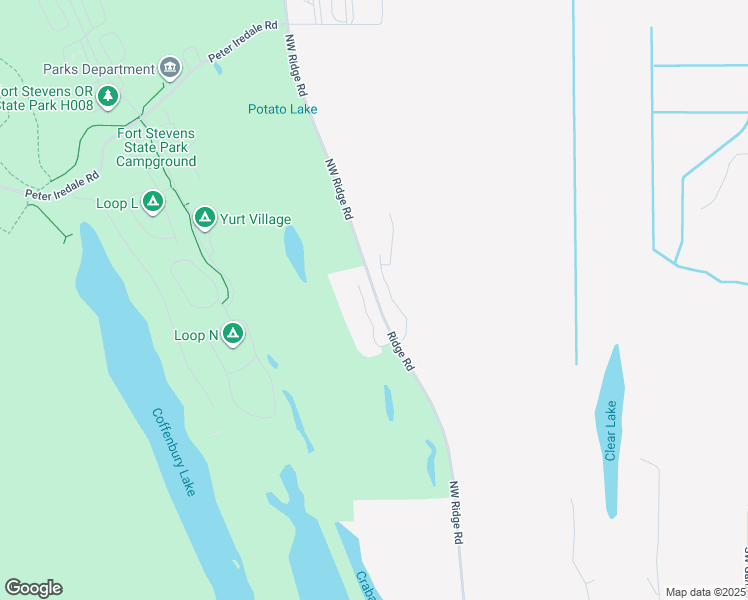 map of restaurants, bars, coffee shops, grocery stores, and more near 401-489 Northwest Ridge Road in Warrenton
