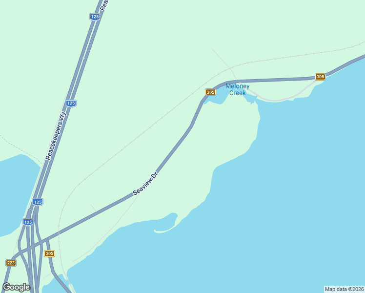 map of restaurants, bars, coffee shops, grocery stores, and more near 429 Seaview Drive in North Sydney