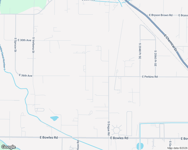 map of restaurants, bars, coffee shops, grocery stores, and more near 200501-200707 East Perkins Road in Kennewick