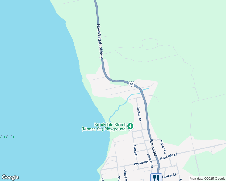 map of restaurants, bars, coffee shops, grocery stores, and more near 49 Birchwood Lane in Sydney
