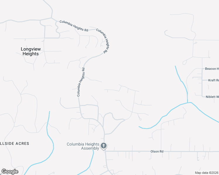 map of restaurants, bars, coffee shops, grocery stores, and more near 139 Altavista Road in Longview