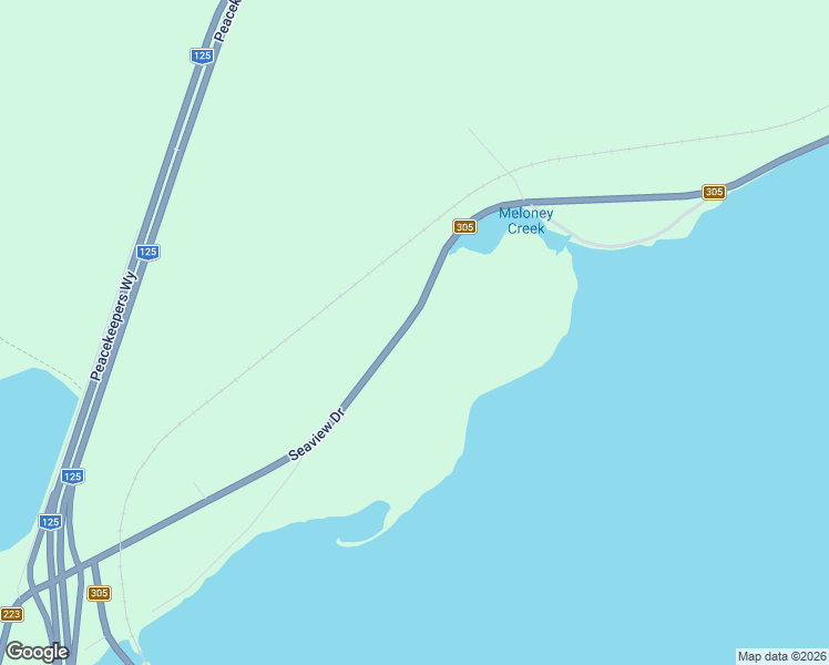 map of restaurants, bars, coffee shops, grocery stores, and more near 429 Seaview Drive in North Sydney