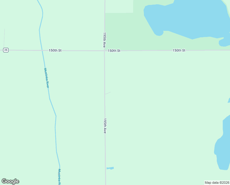 map of restaurants, bars, coffee shops, grocery stores, and more near 14714 195th Avenue in Fergus Falls