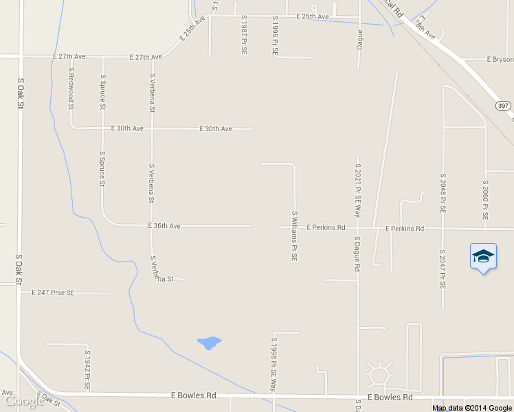 map of restaurants, bars, coffee shops, grocery stores, and more near 198808 East 36th Avenue in Kennewick