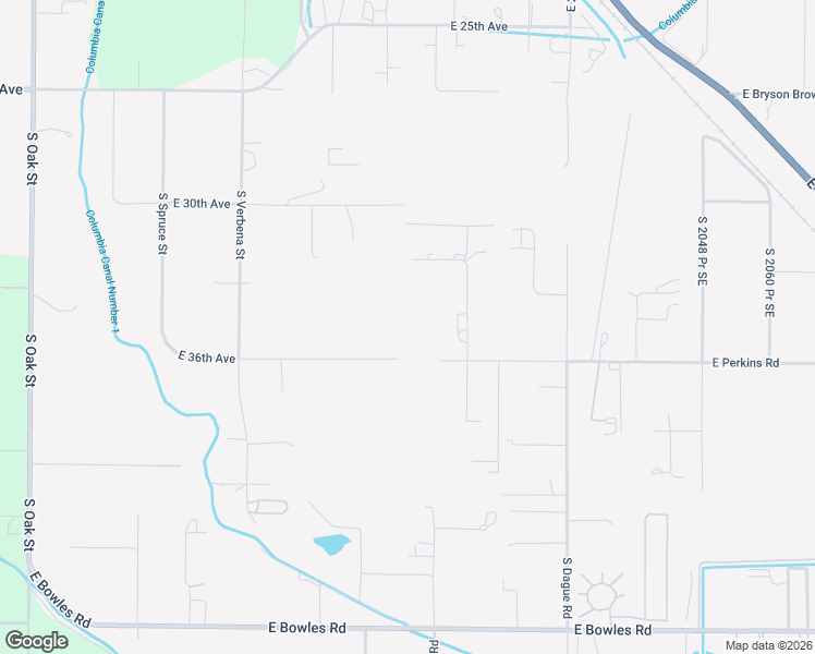 map of restaurants, bars, coffee shops, grocery stores, and more near 198808 East 36th Avenue in Kennewick