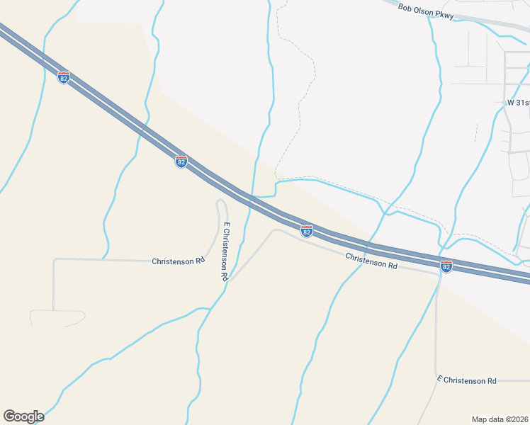 map of restaurants, bars, coffee shops, grocery stores, and more near Interstate 82 in Kennewick