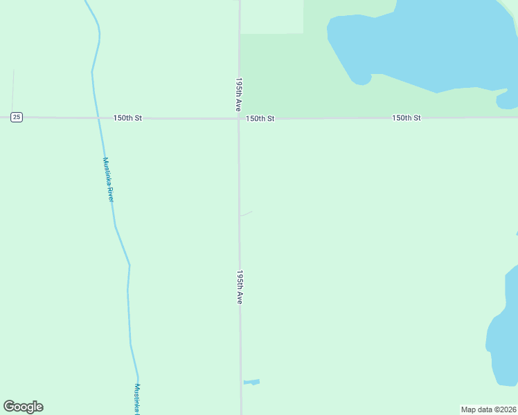 map of restaurants, bars, coffee shops, grocery stores, and more near 14714 195th Avenue in Fergus Falls