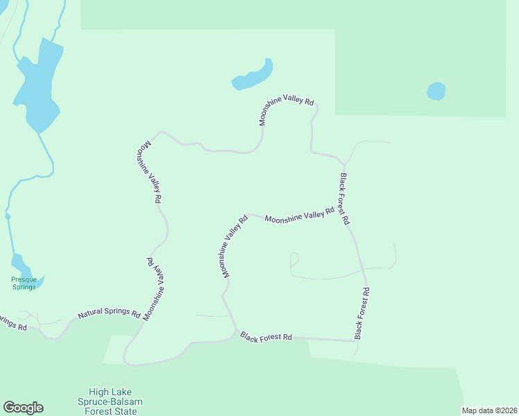 map of restaurants, bars, coffee shops, grocery stores, and more near Moonshine Valley Road in Land O' Lakes