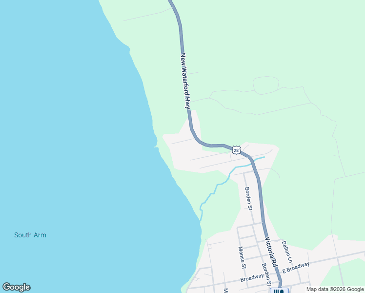 map of restaurants, bars, coffee shops, grocery stores, and more near 14 Macleod Street in South Bar